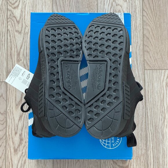 Adidas NMD R1 Black - Picture 2 of 2